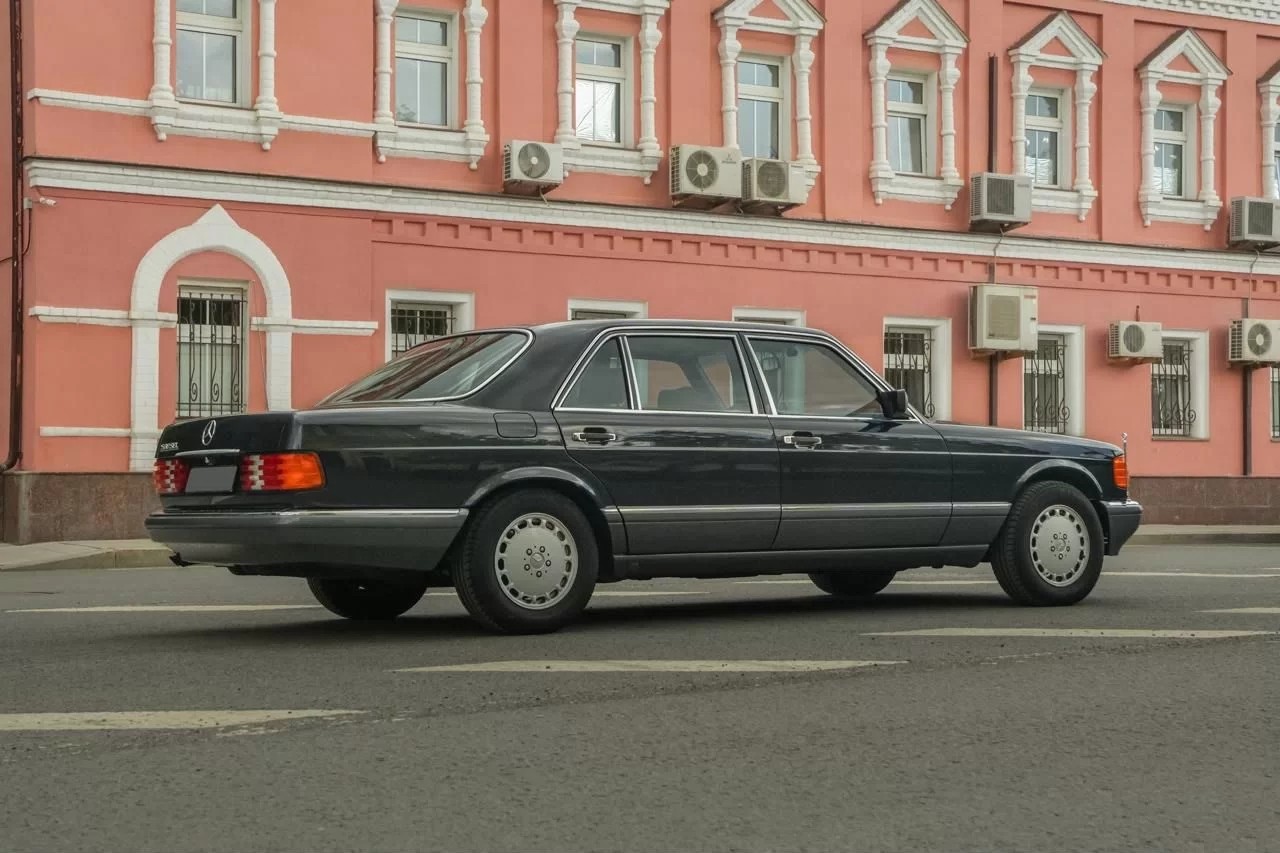 Mercedes-Benz 560 SEL 5.5 AT, 1991, 49 000 км — фото 5